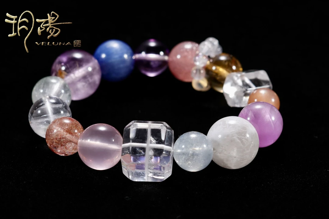 合金石英石手链 多宝
