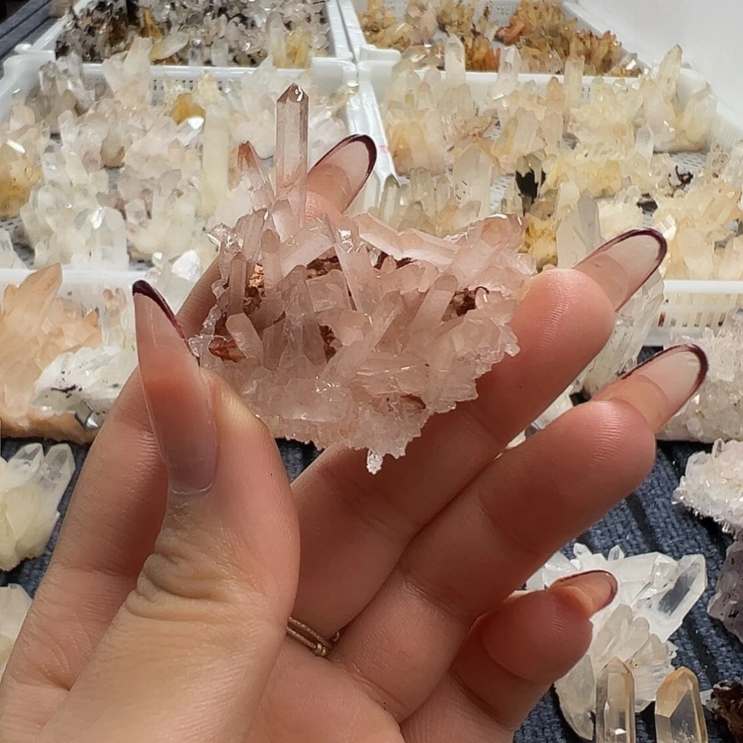 爱***水珠宝半成品水晶银S925镶嵌