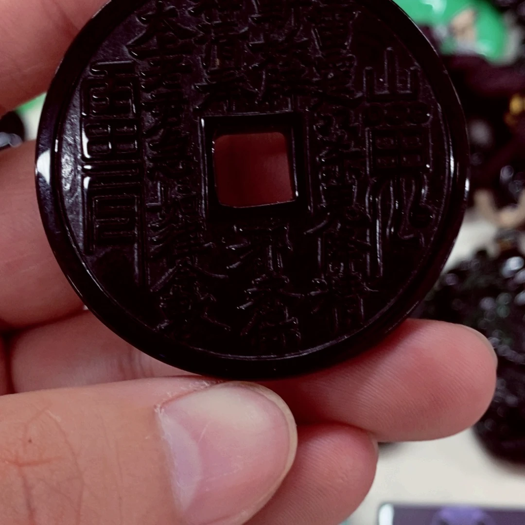 翡翠未镶嵌挂件先鉴后发一物一证