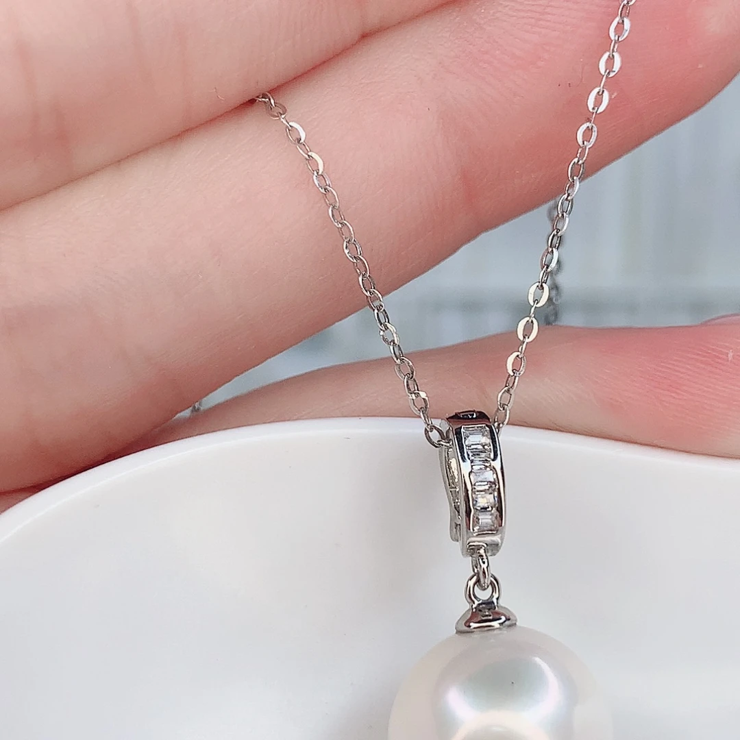 吊坠(赠链)合金淡水珍珠