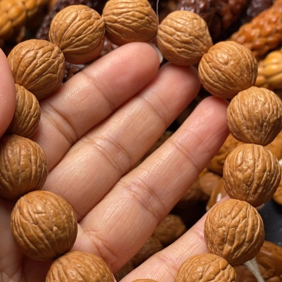 猴头核桃吊坠猴头