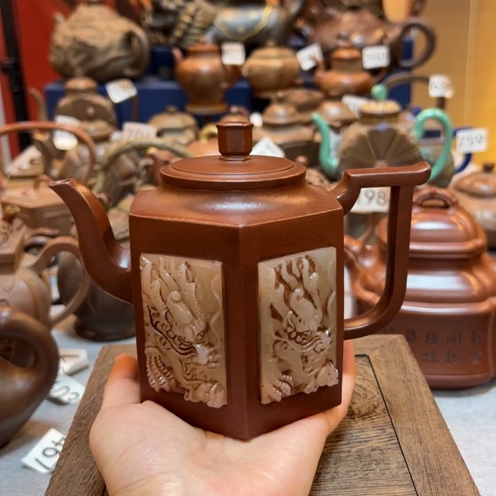 紫砂壶等艺术精品