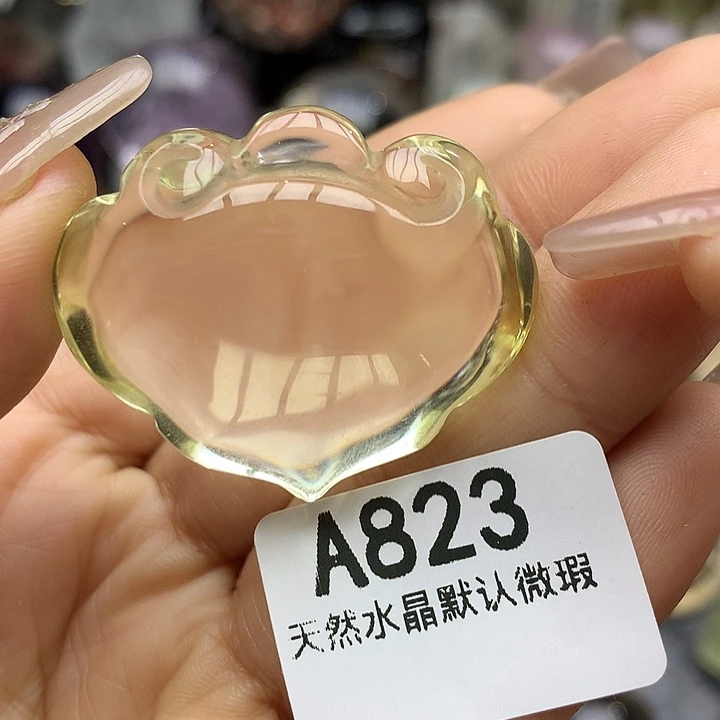 水晶吊坠未镶嵌水晶