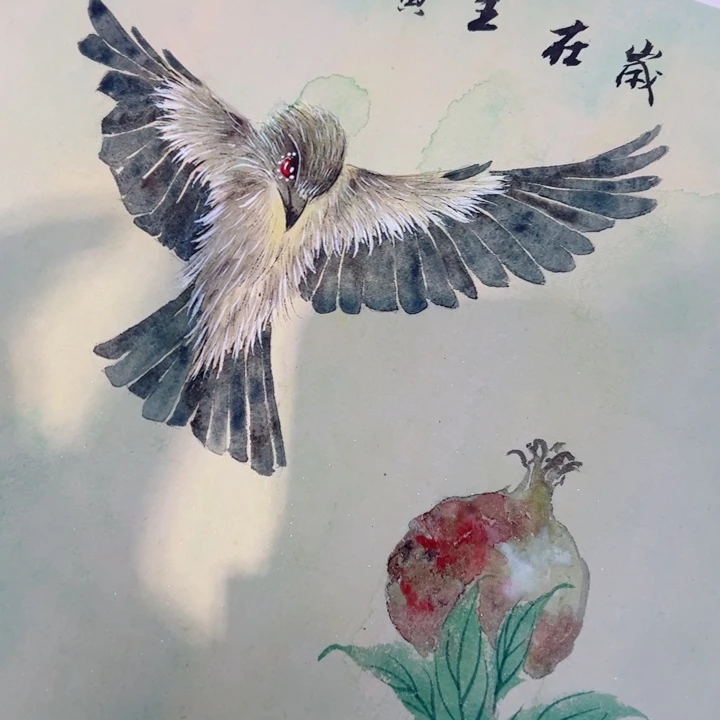 手绘作品全场放漏
