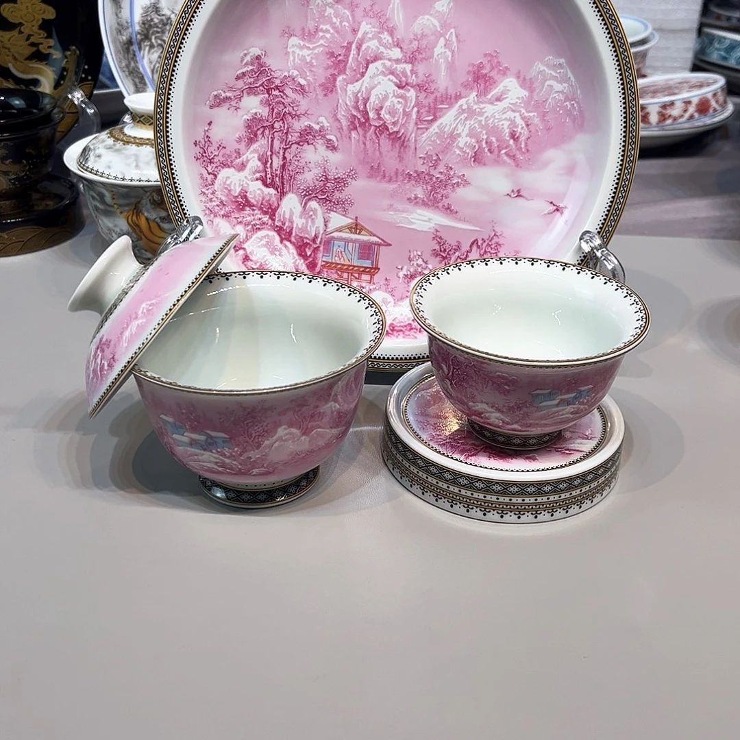 景德镇美术作品欣赏