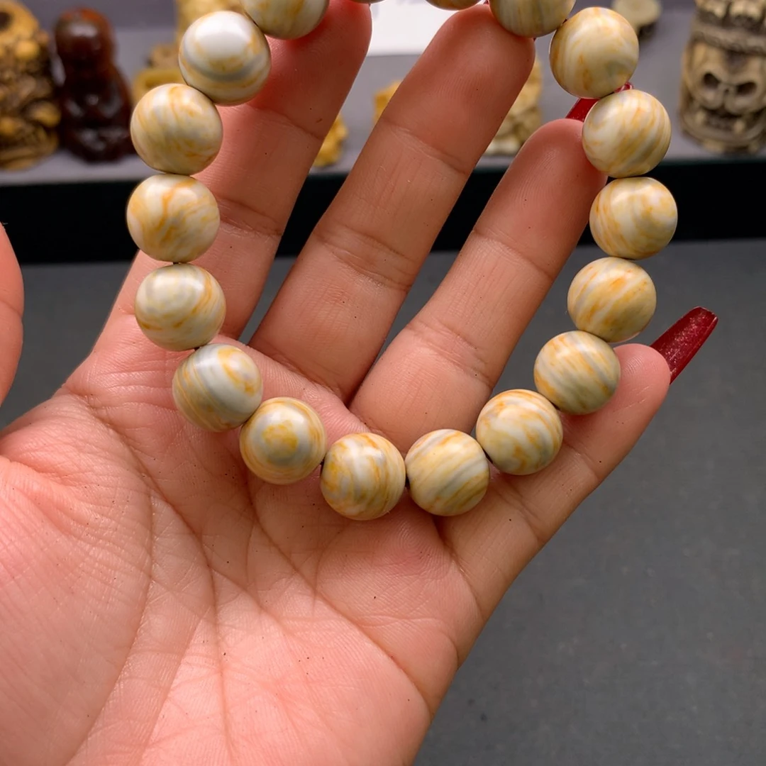 驼骨把件好看又好看