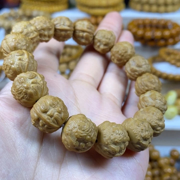 手串猴头核桃猴头手串猴头手串