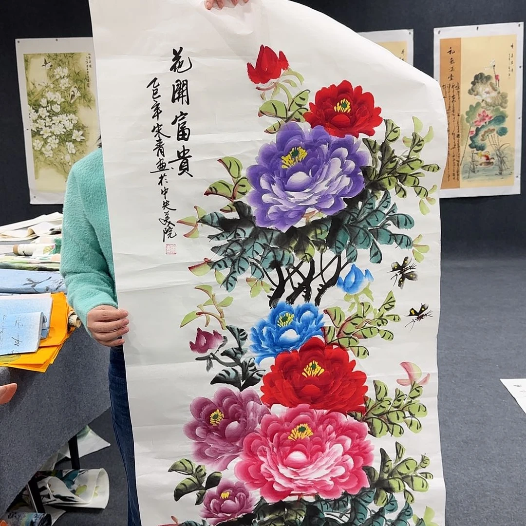 非常精美的一幅作品