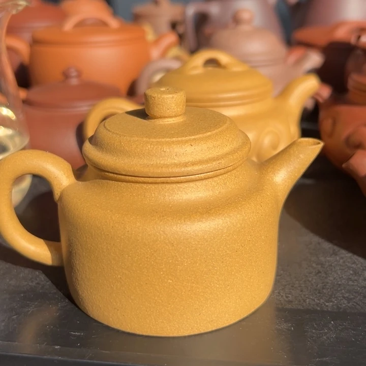 紫砂茶案黄金剑流嘴德中120cc