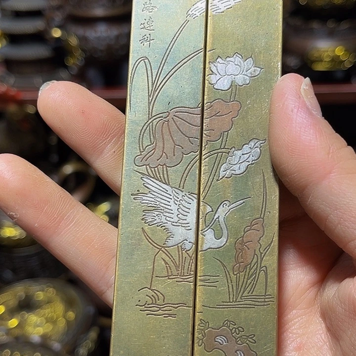 高端精美铜器摆件