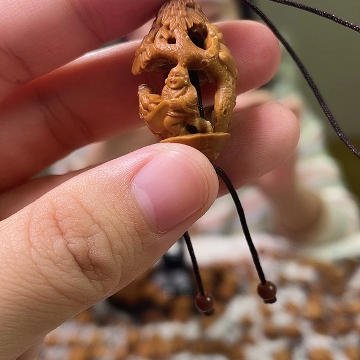 橄榄核吊坠橄榄核