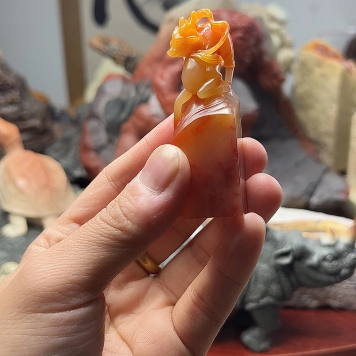 寿山石寿山石摆件