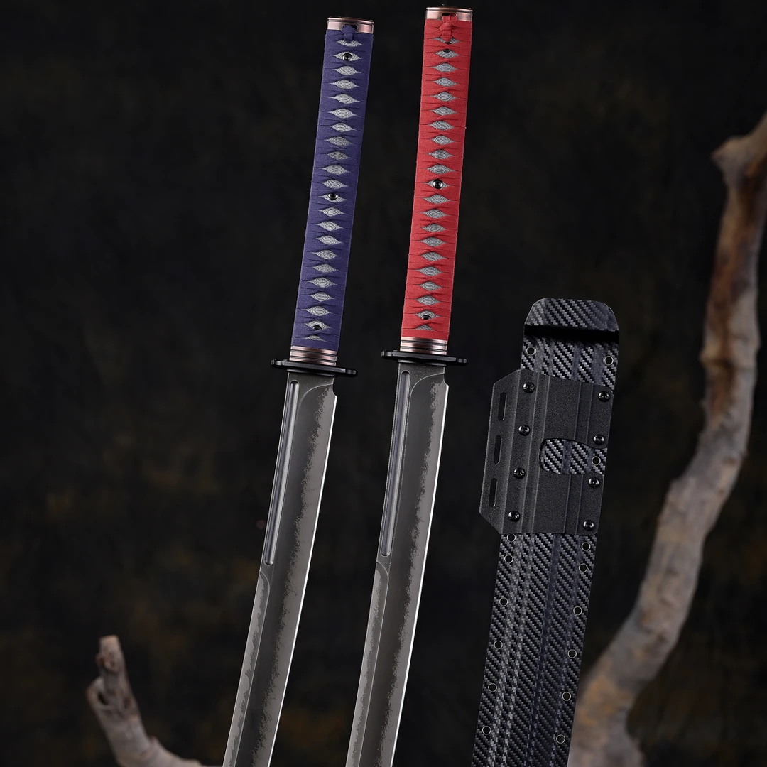 惩戒工坊-xyt烽火武士清刀工艺品收藏品（未开刃）