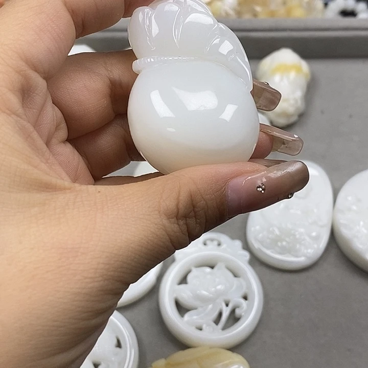 云***默香榧木花梨木，钱袋子