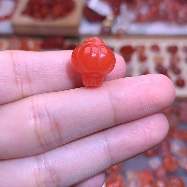 *****南红玛瑙未镶嵌珠宝半成品14