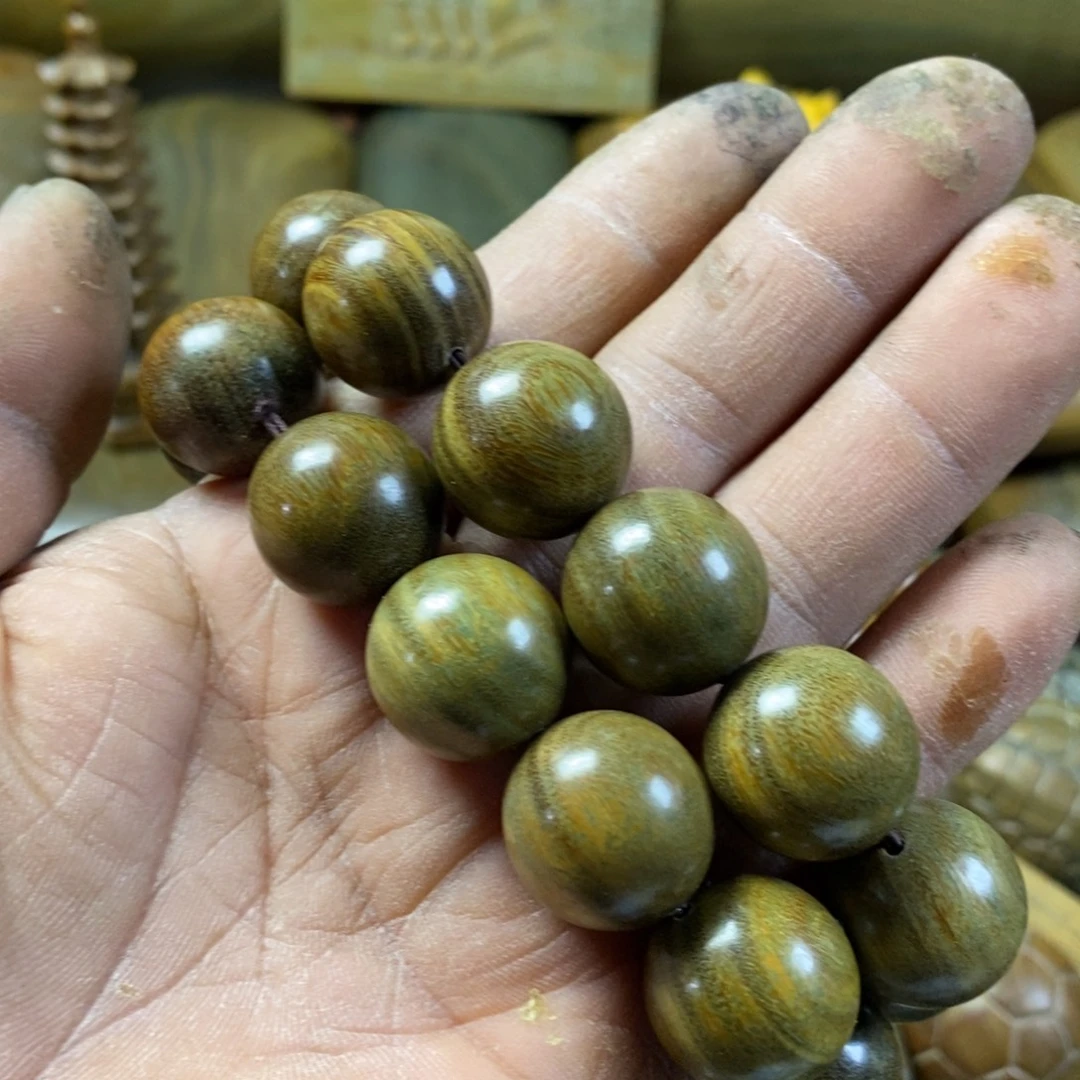 陶瓷绿檀2.0木制工艺品