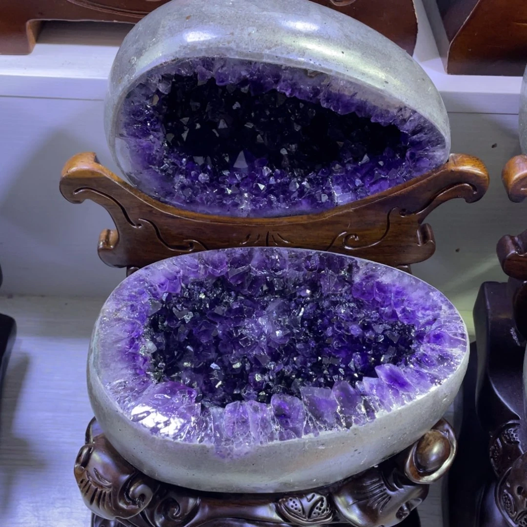 未镶嵌大型摆件（非配饰）紫晶