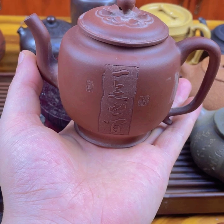 茶壶紫砂处理一把