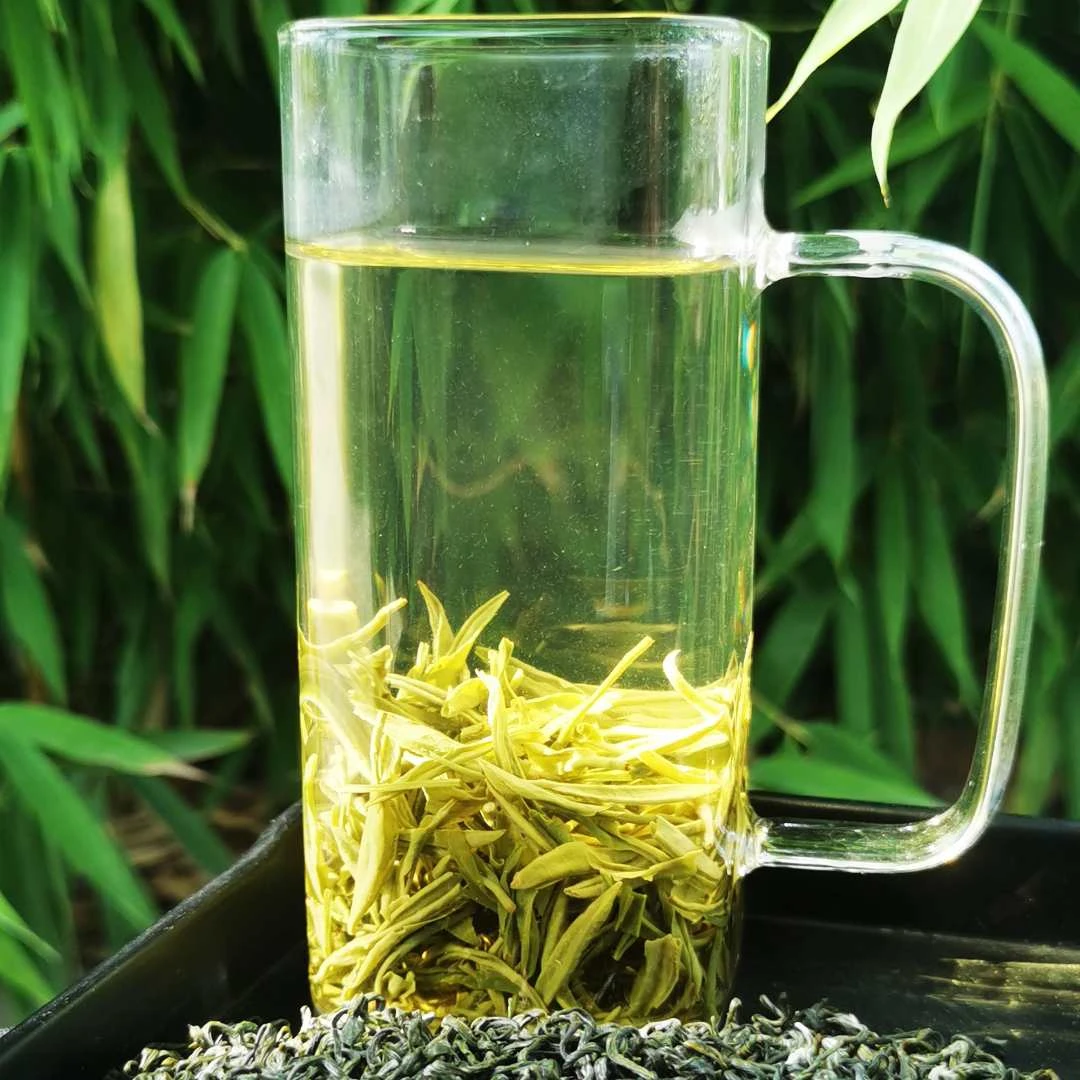 绿茶蒙顶毛峰,茶叶高品质浓香耐泡口粮茶,劲大味足,免费小袋