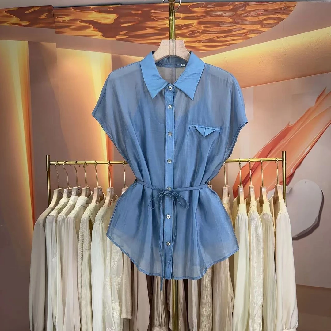 【RG252】2025年新款时尚气质休闲潮流百搭减龄修身显瘦女装小衫