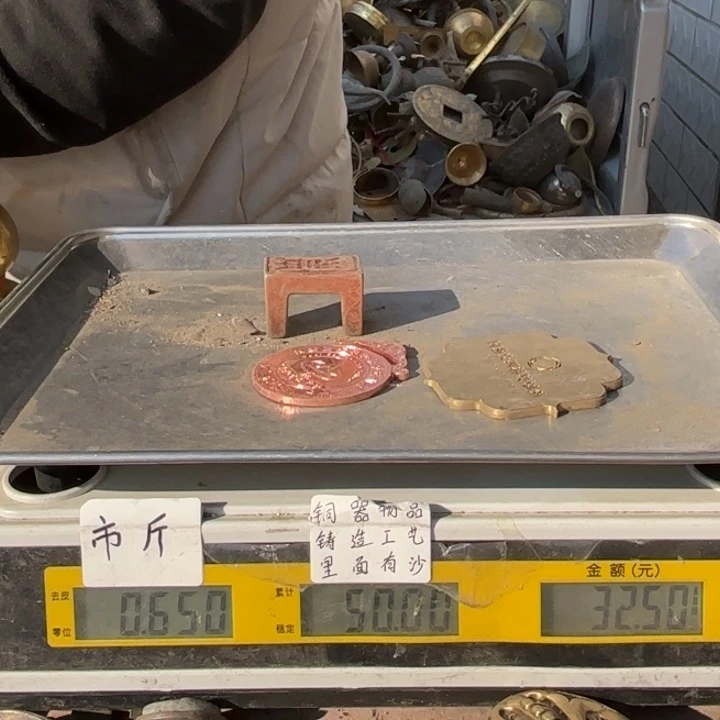 350 铜器物品理性消费