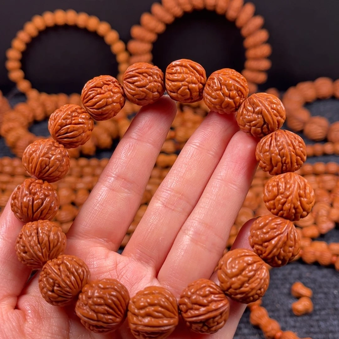 手串桃核A7链接手串