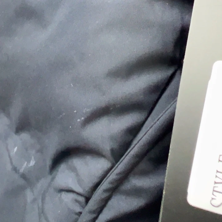 星***身662男士短外套蓝色瑕疵品