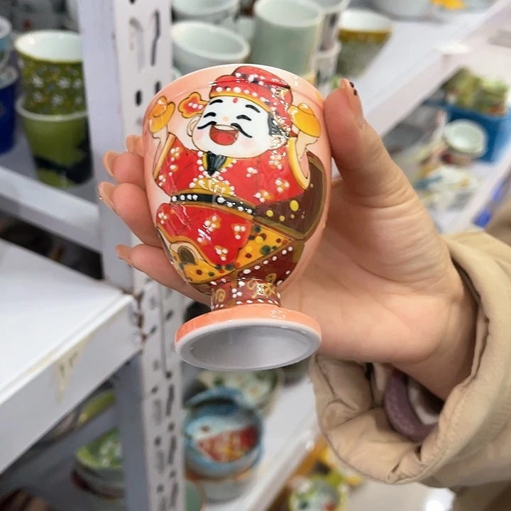 陶景德镇釉下手绘陶瓷