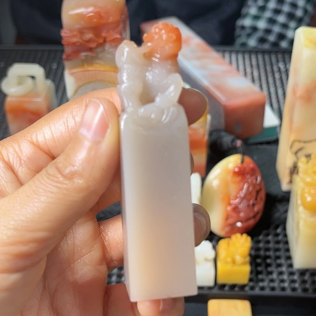 寿山石印石你不去上班就好