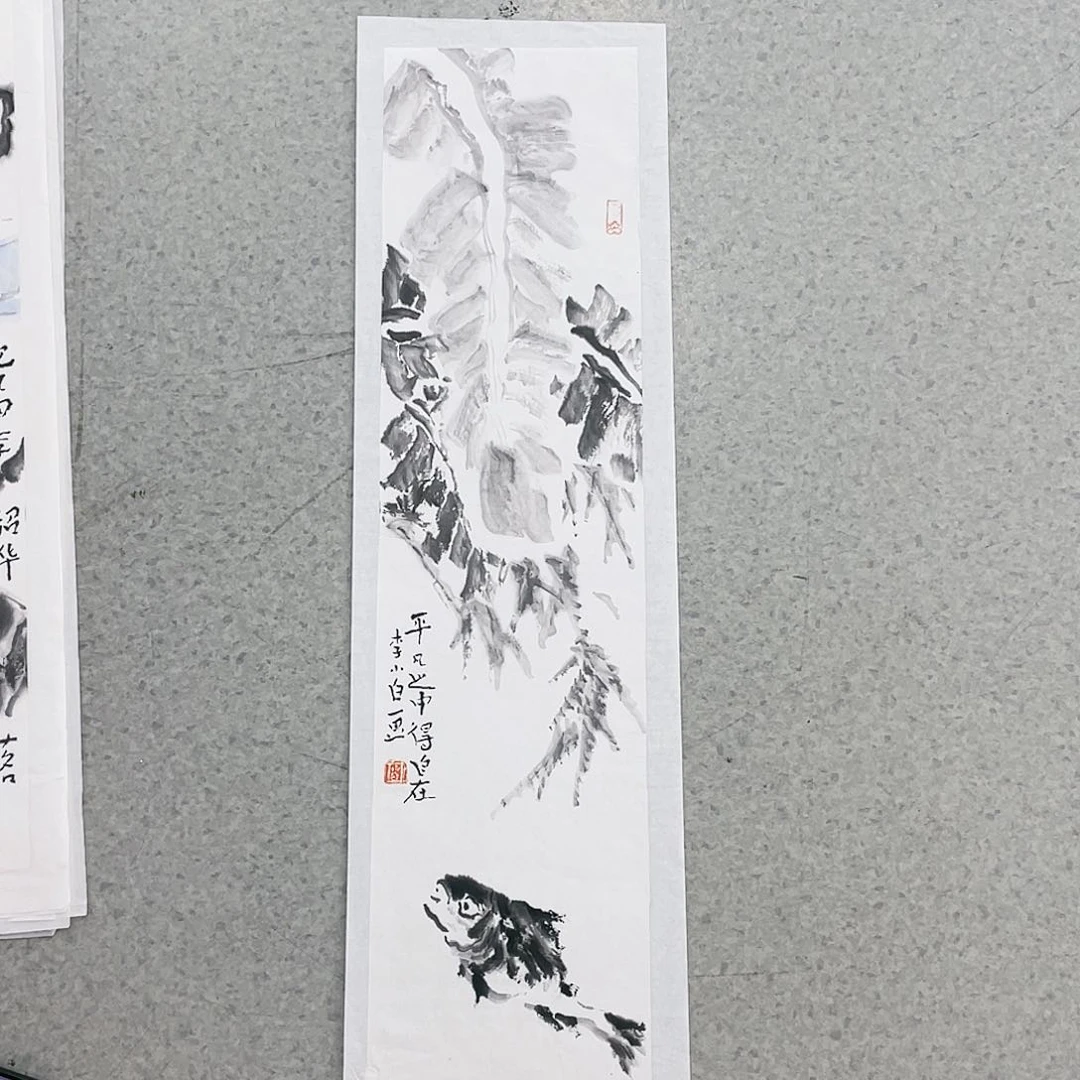 国画李小白精品软片