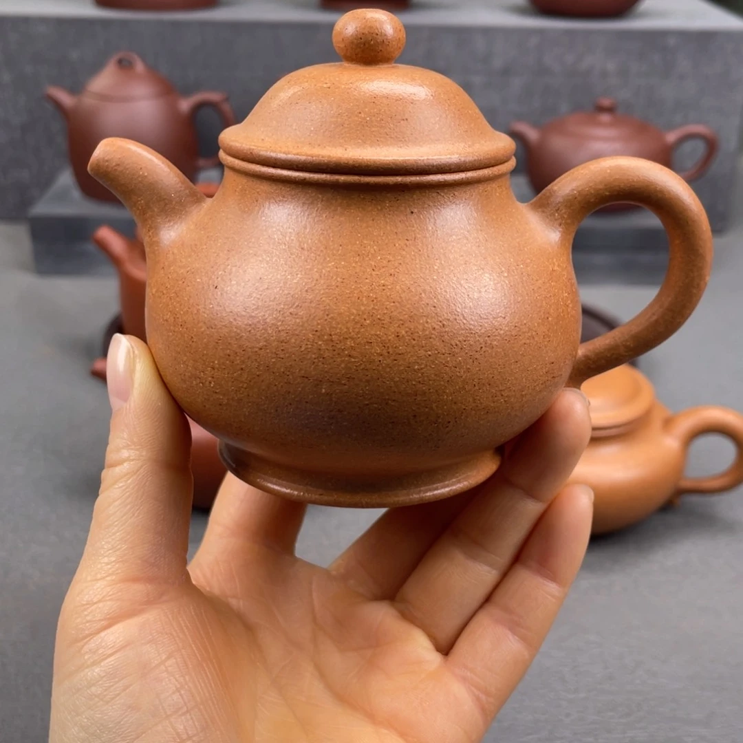 紫砂茶壶紫砂壶220毫升