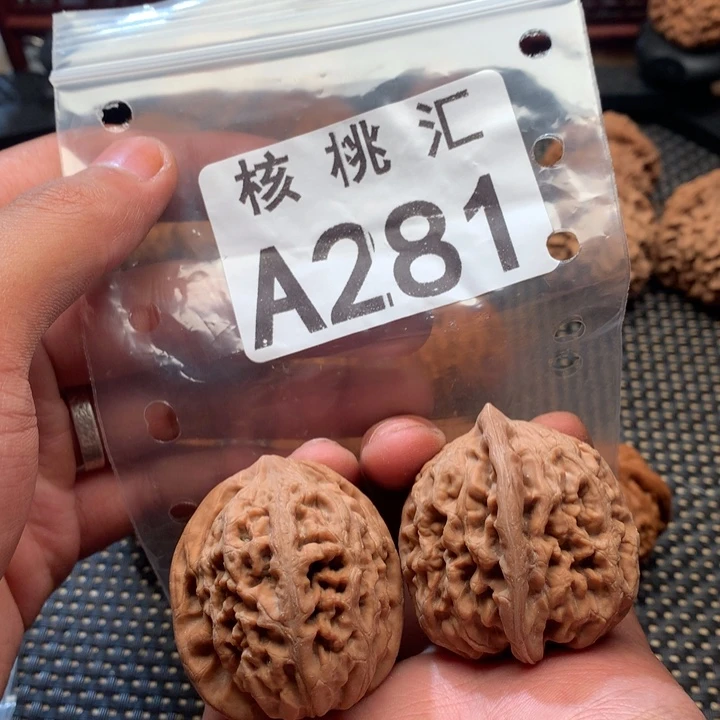 吊坠文玩核桃凤凰台