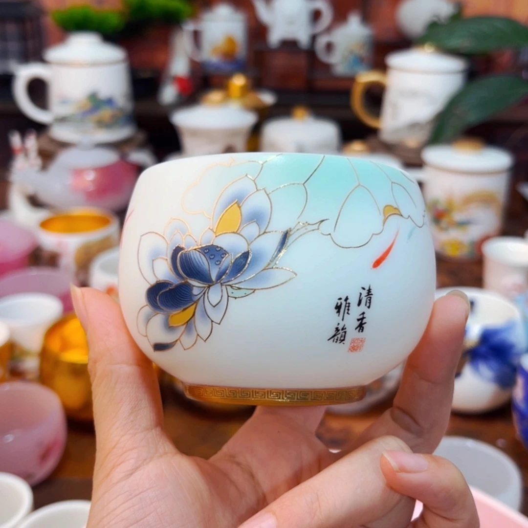 【闪购商品】高端大气上档次陶瓷茶具
