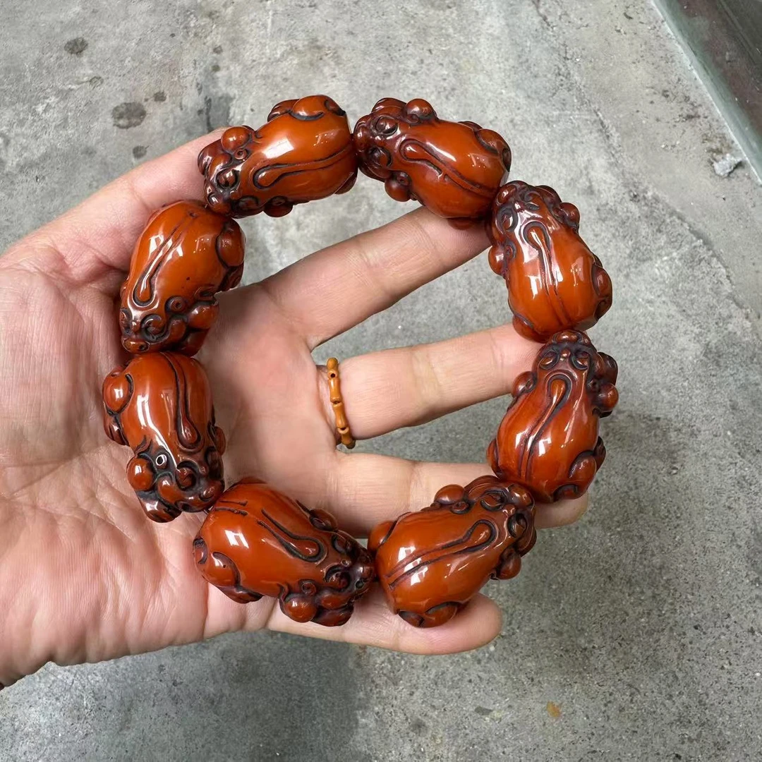 精品手串（高）A9392【无礼盒】