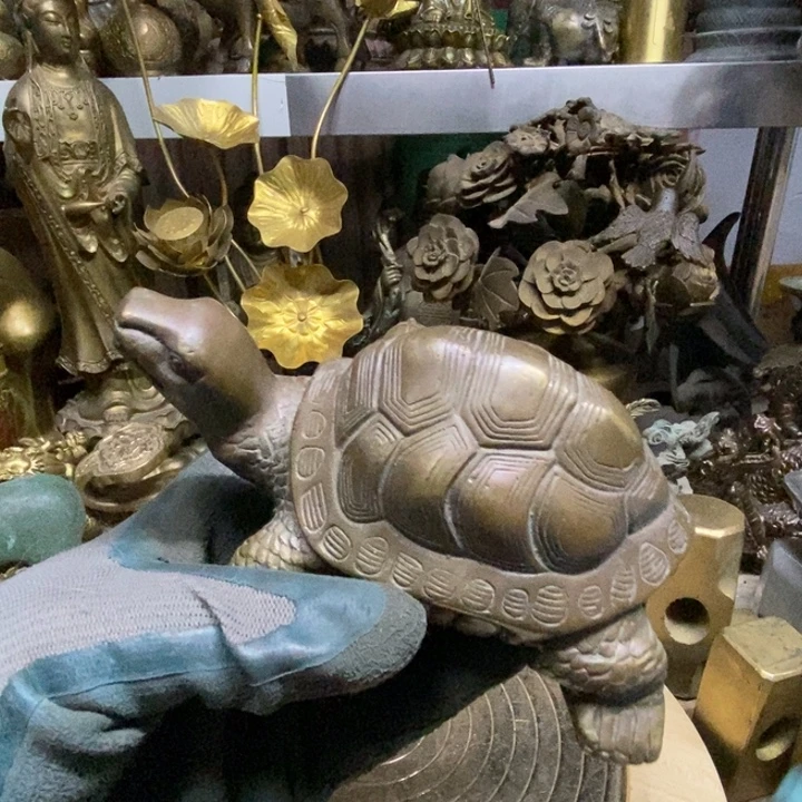 铜工艺品理性消费