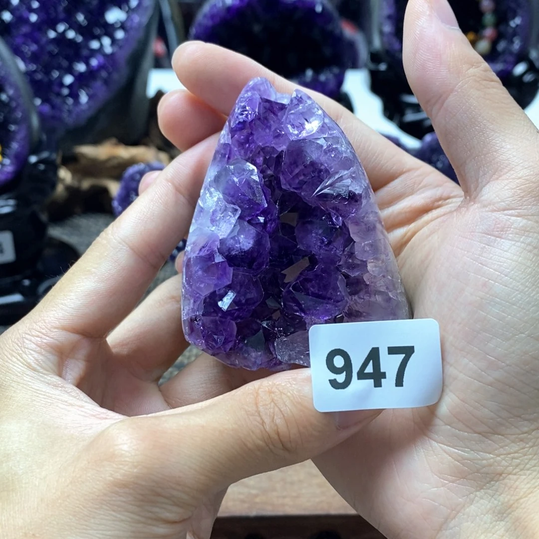 紫晶大型摆件（非配饰）未镶嵌