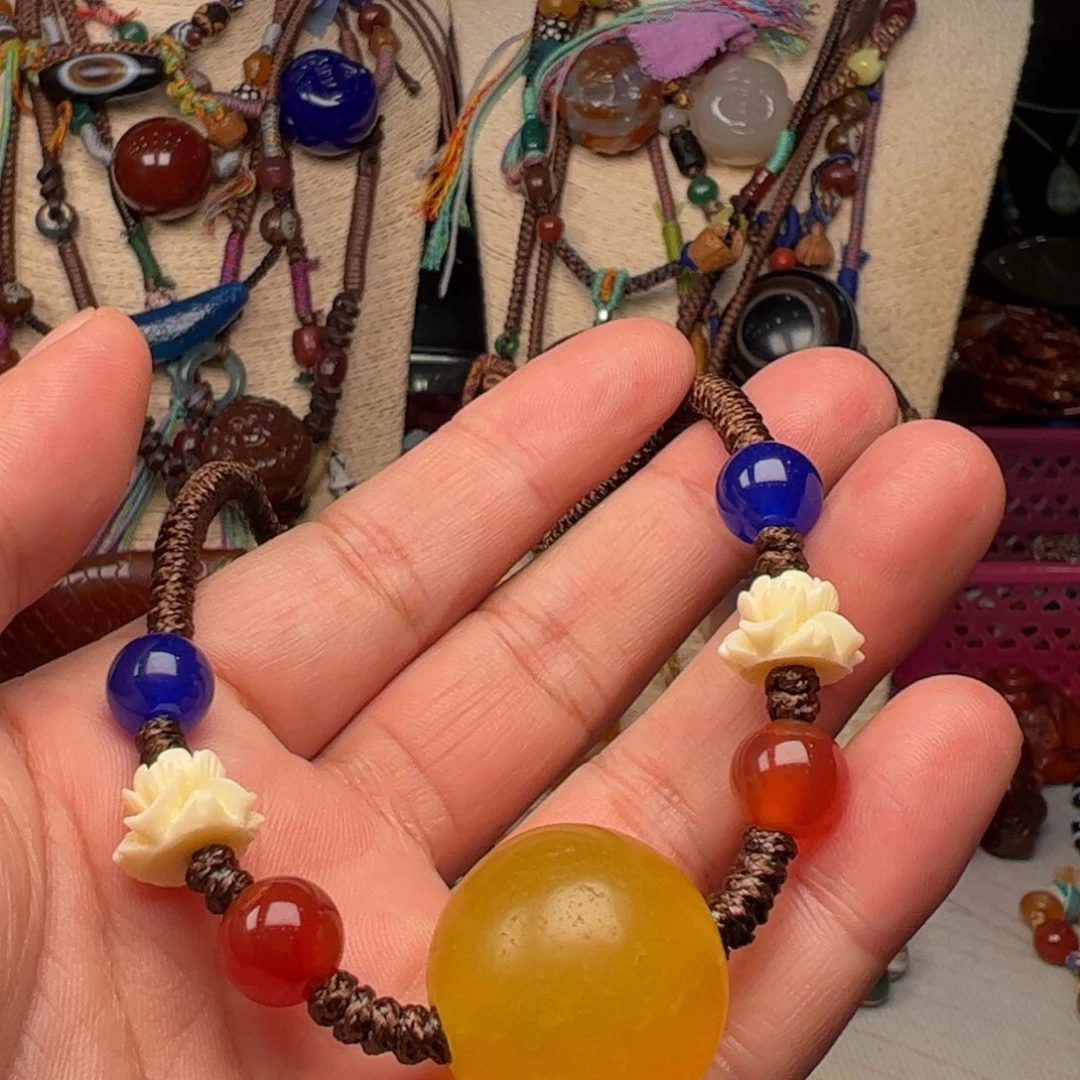 玛瑙/玉髓颈饰未镶嵌