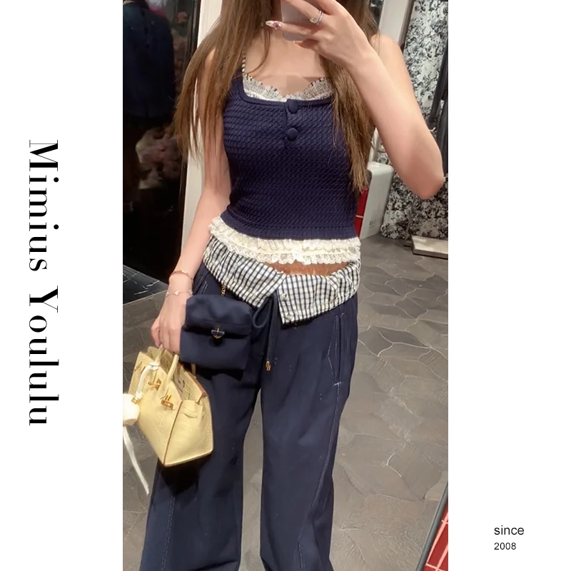 【mimius】&琳琳 早春重工钉珠外套+背心+休闲长裤 G02109