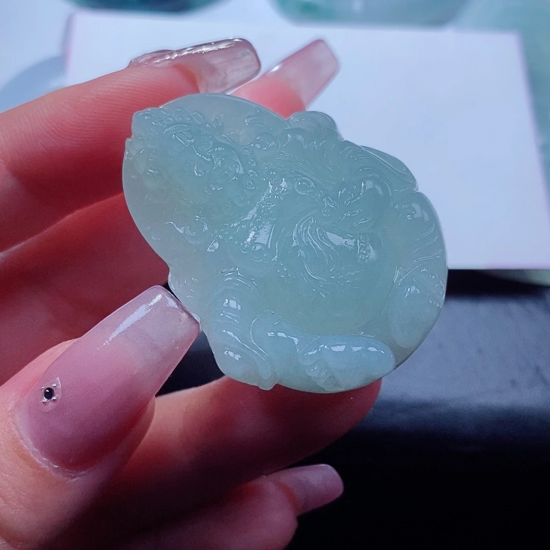 定制翡翠未镶嵌翡翠
