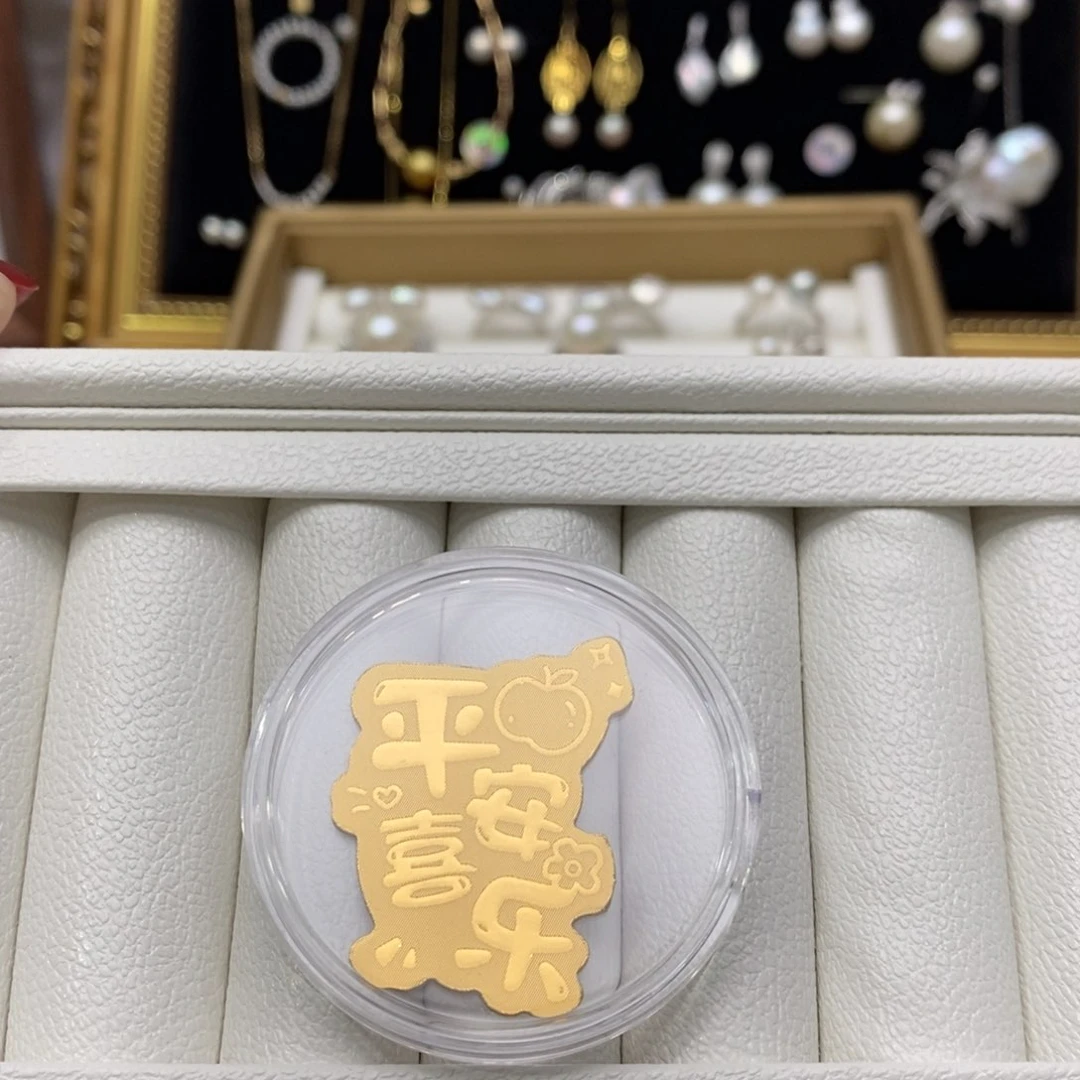 淡水珍珠手机贴银S925镶嵌T***6