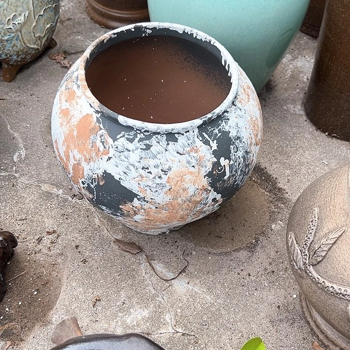 紫砂花盆花盆花盆花色跑得快