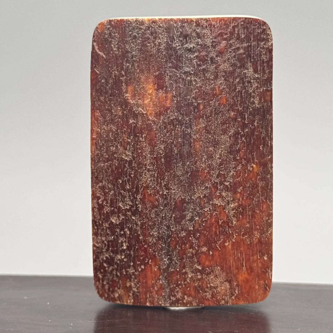 DEZHI/德志50.5g无事牌天然猛犸牙Y150默认打孔绑绳