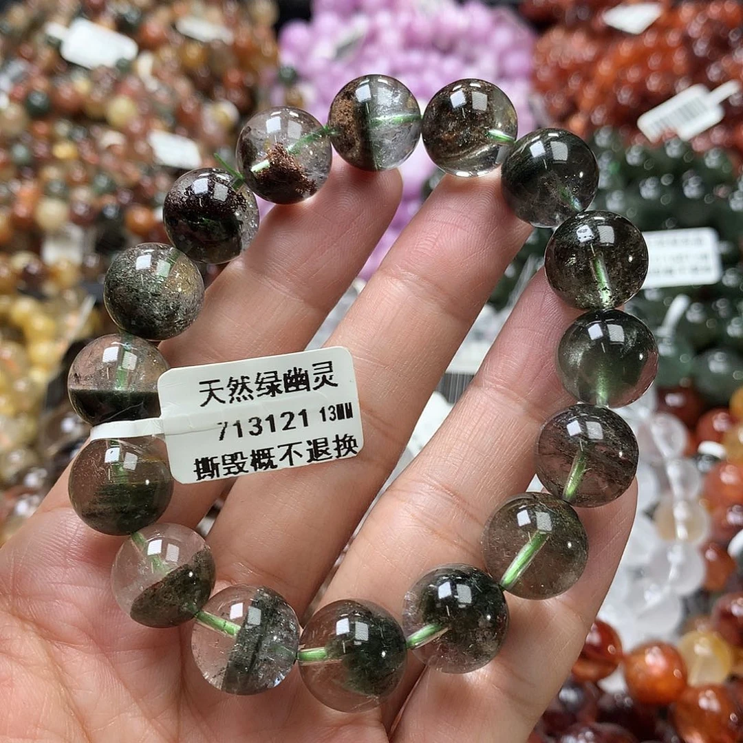 水晶手链未镶嵌，，
