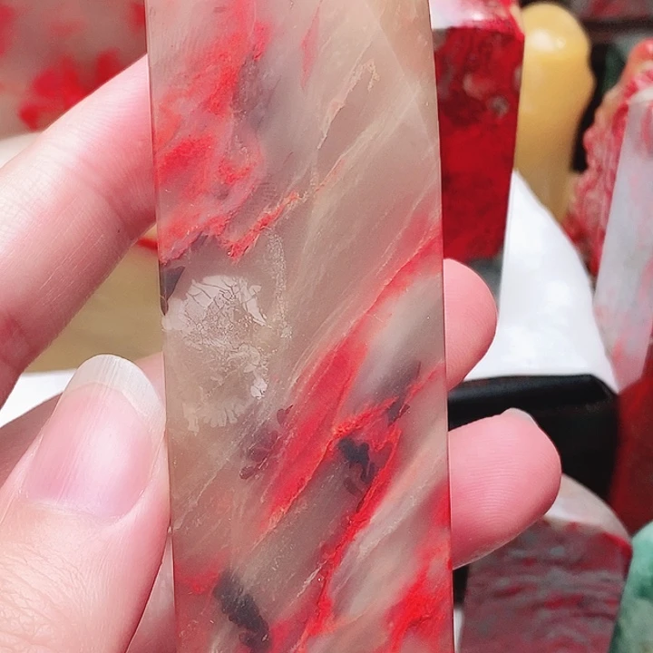 昌化石印石鸡血石印章