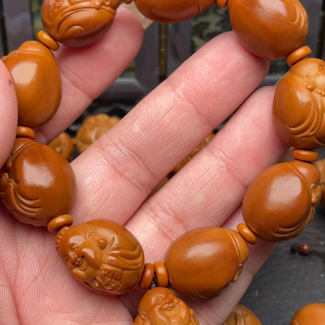 橄榄核吊坠橄榄核