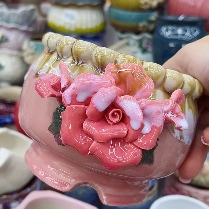 多肉植物陶瓷花盆