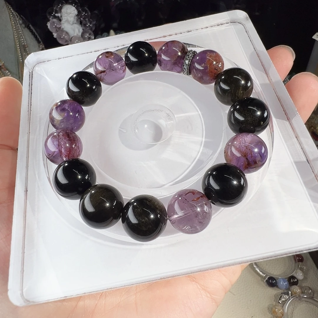 非金属紫幽灵  金耀  宠粉