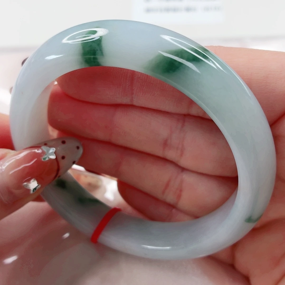 翡翠未镶嵌手镯57x785