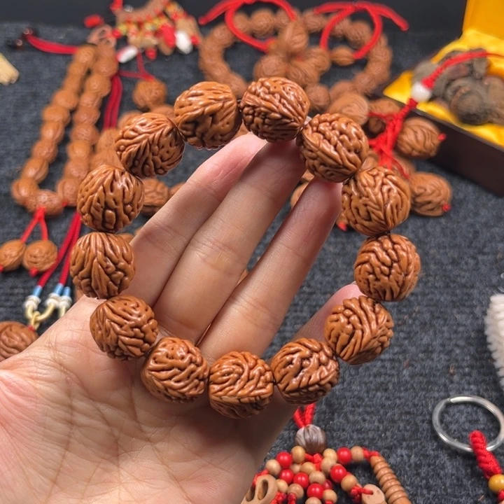 桃核吊坠桃枭手串L1