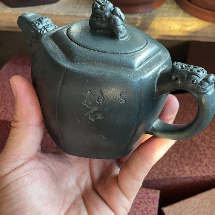 茶壶紫砂紫砂壶泥料喜欢紫砂壶